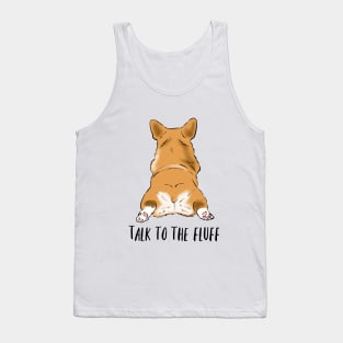 Funny Corgi, Corgi Butt, Cute Corgi, Corgi Gift Tank Top